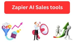 Zapier AI Sales tools