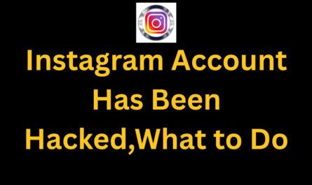 Instagram Account Has Been Hacked,What to Do