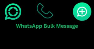 WhatsApp Bulk Message
